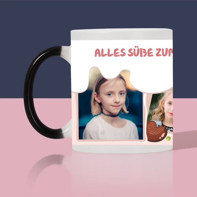 Fotocollage: Alles Süße - Tasse