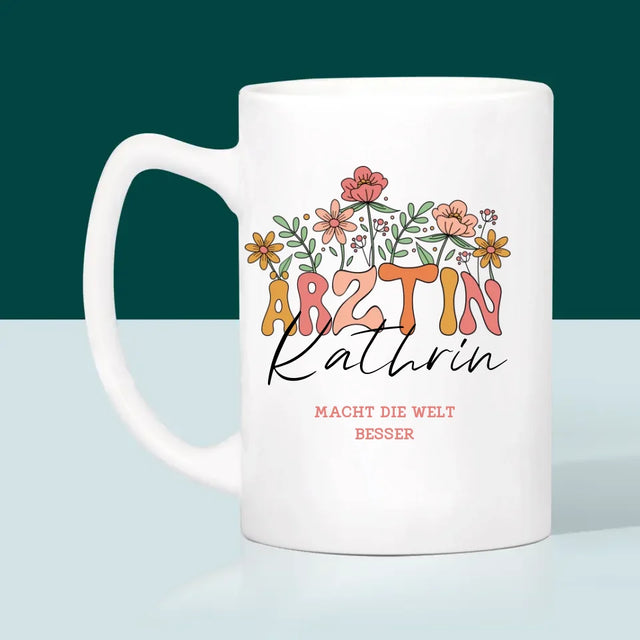 Name Und Unterschrift: Ärztin - Tasse