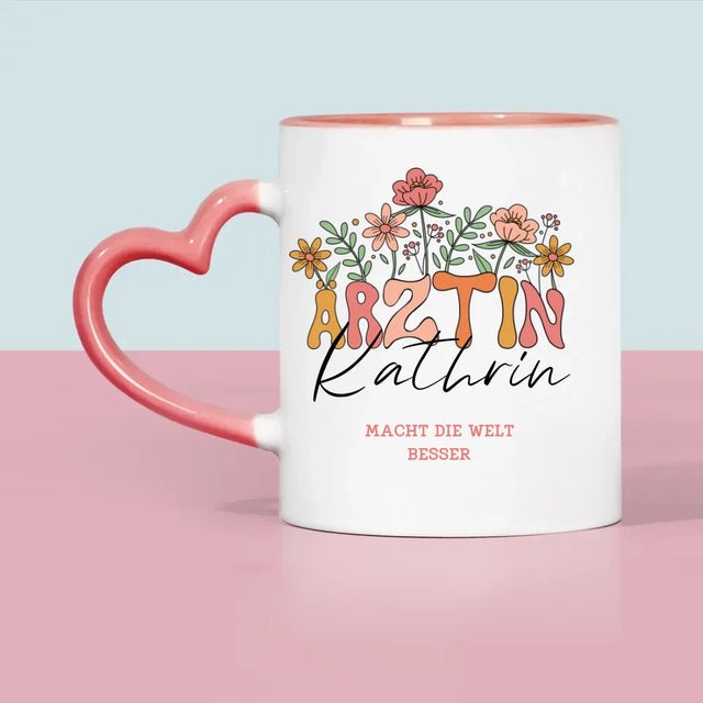 Name Und Unterschrift: Ärztin - Tasse