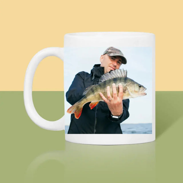 Foto Und Unterschrift: Angler Definition - Tasse