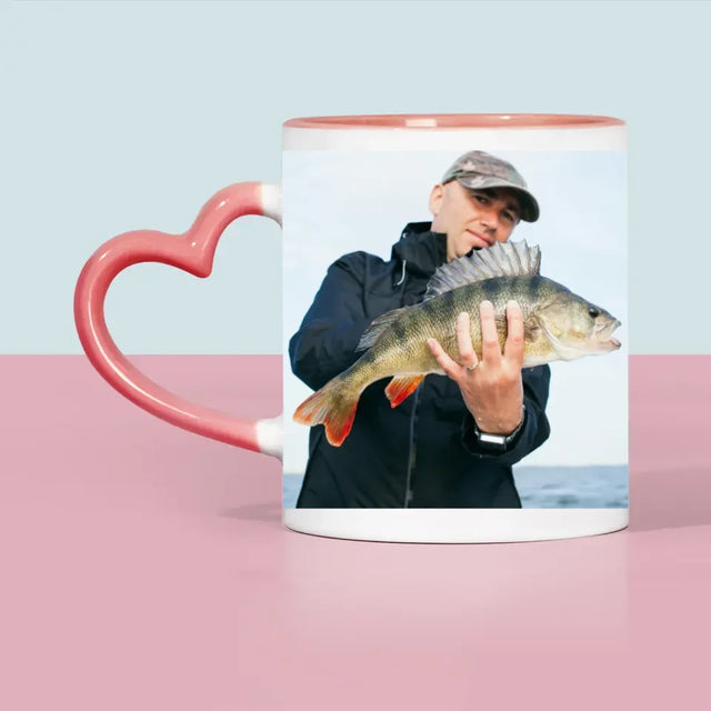 Foto Und Unterschrift: Angler Definition - Tasse