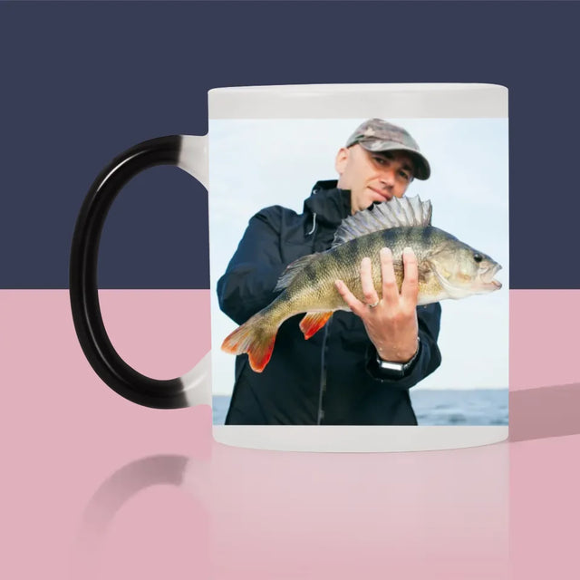 Foto Und Unterschrift: Angler Definition - Tasse