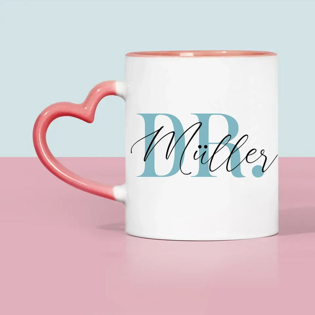 Name Und Unterschrift: Doktor - Tasse