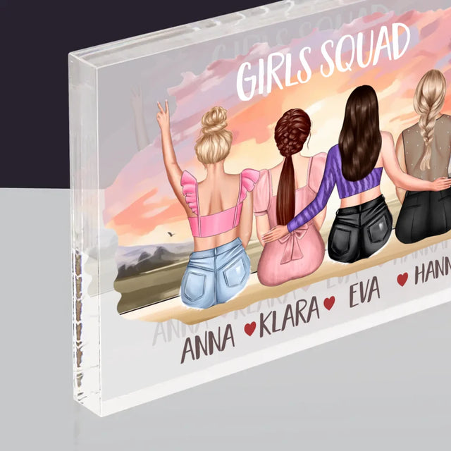 Avatar Creator: Girls Squad - Acrylblock