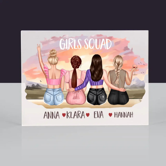 Avatar Creator: Girls Squad - Acrylblock