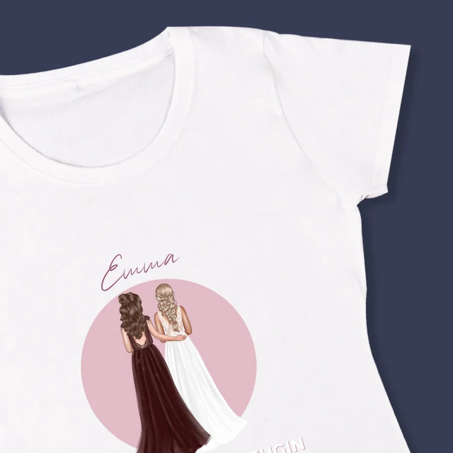 Avatar Creator: Beste Trauzeugin - T-Shirt Für Damen