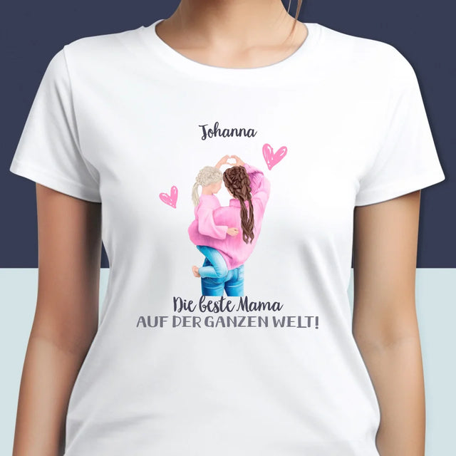 Avatar Creator: Beste Mama Auf Der Welt - T-Shirt Für Damen