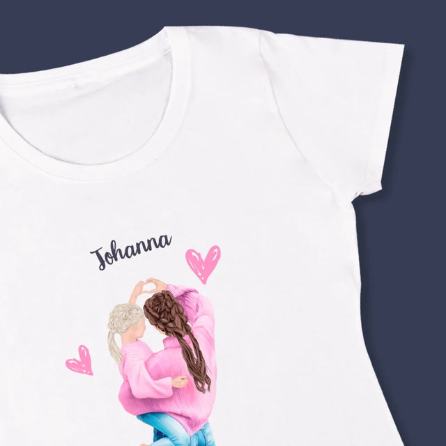 Avatar Creator: Beste Mama Auf Der Welt - T-Shirt Für Damen