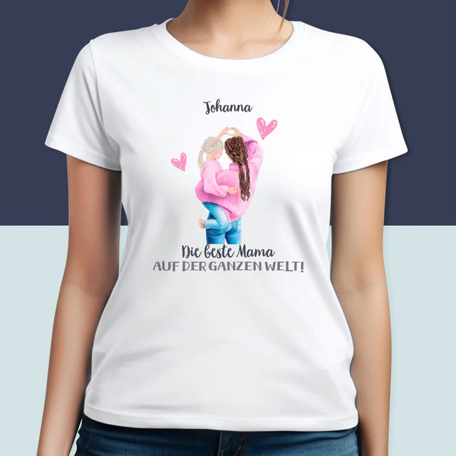 Avatar Creator: Beste Mama Auf Der Welt - T-Shirt Für Damen