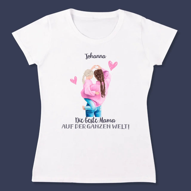 Avatar Creator: Beste Mama Auf Der Welt - T-Shirt Für Damen