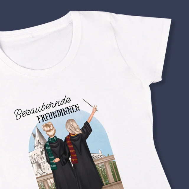 Avatar Creator: Bezaubernde Freundinnen - T-Shirt Für Damen