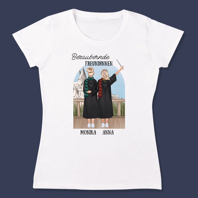 Avatar Creator: Bezaubernde Freundinnen - T-Shirt Für Damen