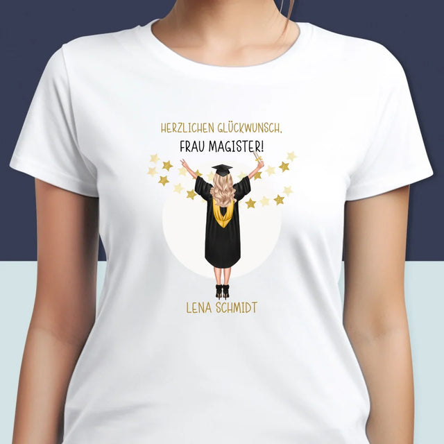 Avatar Creator: Du Bist Magister - T-Shirt Für Damen