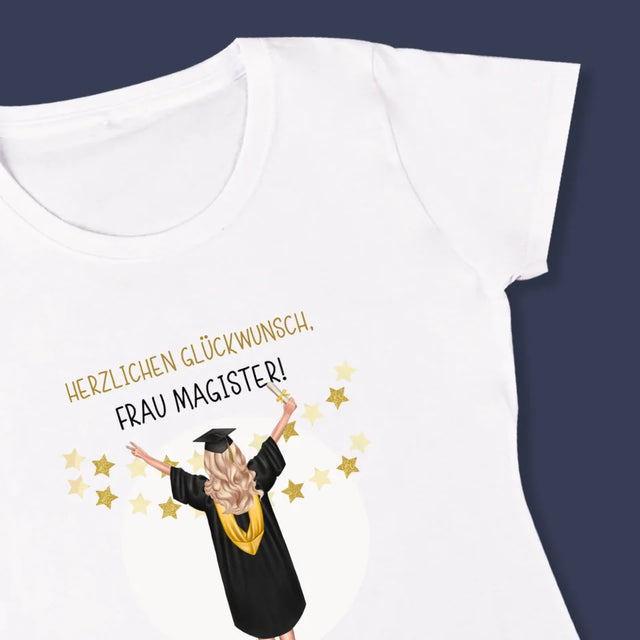 Avatar Creator: Du Bist Magister - T-Shirt Für Damen