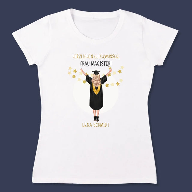 Avatar Creator: Du Bist Magister - T-Shirt Für Damen