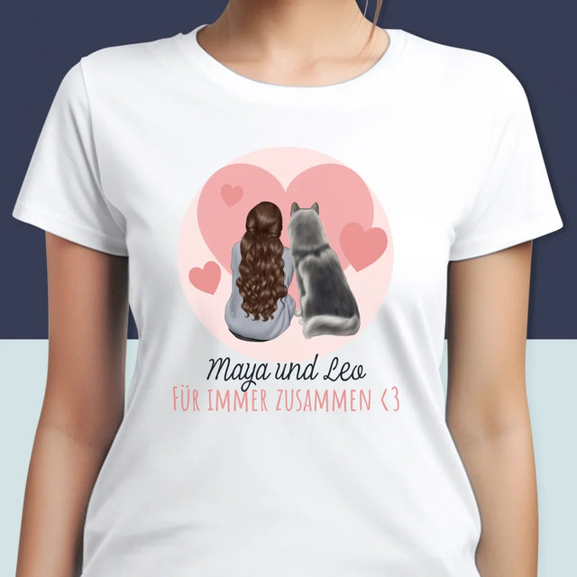 Avatar Creator: Hundefreund - T-Shirt Für Damen