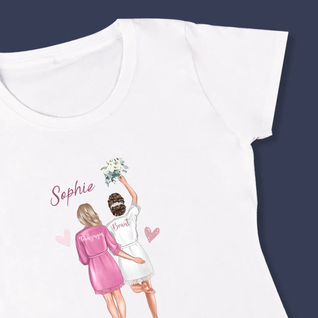 Avatar Creator: Willst Du Meine Trauzeugin Sein? - T-Shirt Für Damen