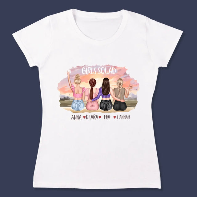 Avatar Creator: Girls Squad - T-Shirt Für Damen