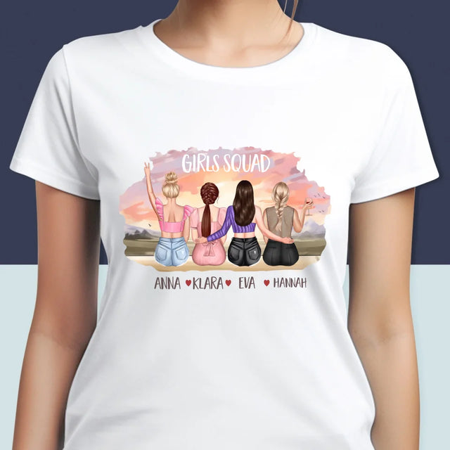 Avatar Creator: Girls Squad - T-Shirt Für Damen