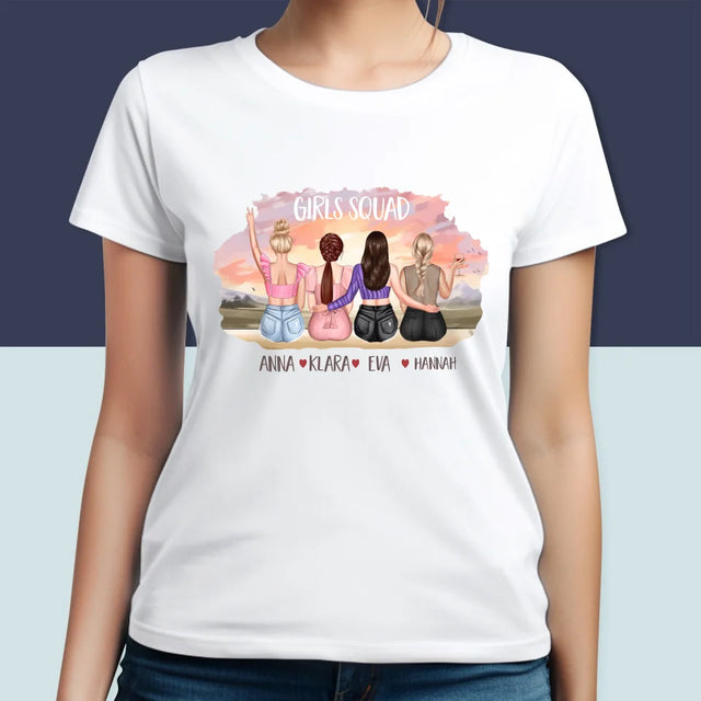 Avatar Creator: Girls Squad - T-Shirt Für Damen