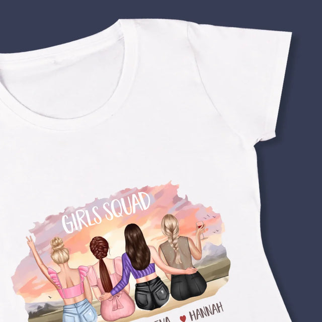 Avatar Creator: Girls Squad - T-Shirt Für Damen