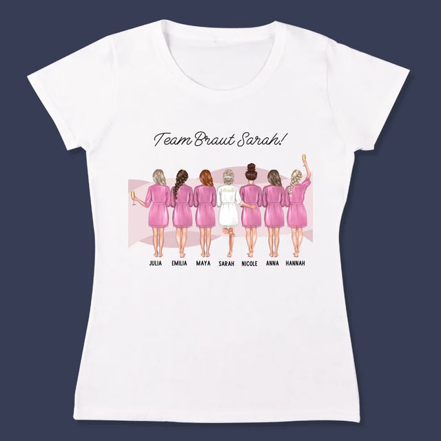 Avatar Creator: Team Braut - T-Shirt Für Damen