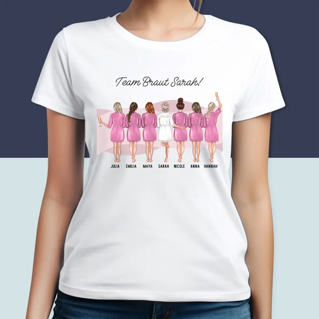 Avatar Creator: Team Braut - T-Shirt Für Damen