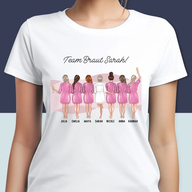 Avatar Creator: Team Braut - T-Shirt Für Damen