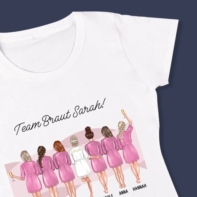 Avatar Creator: Team Braut - T-Shirt Für Damen