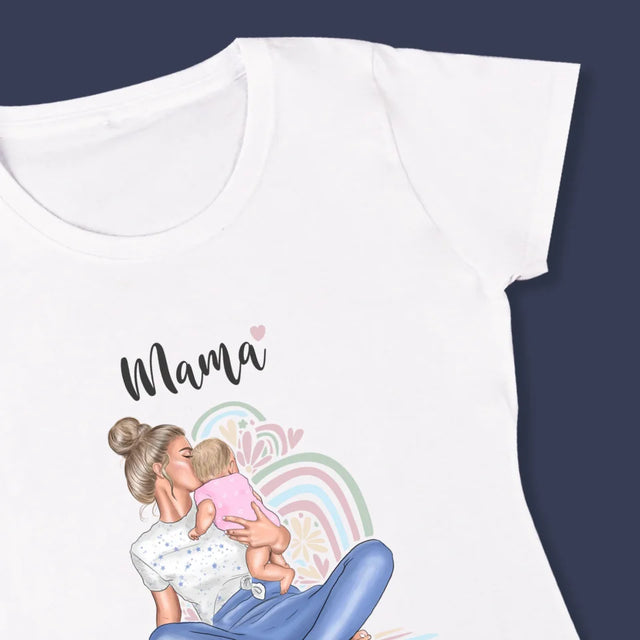 Avatar Creator: Junge Mama - T-Shirt Für Damen