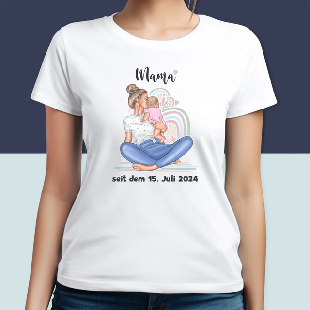 Avatar Creator: Junge Mama - T-Shirt Für Damen