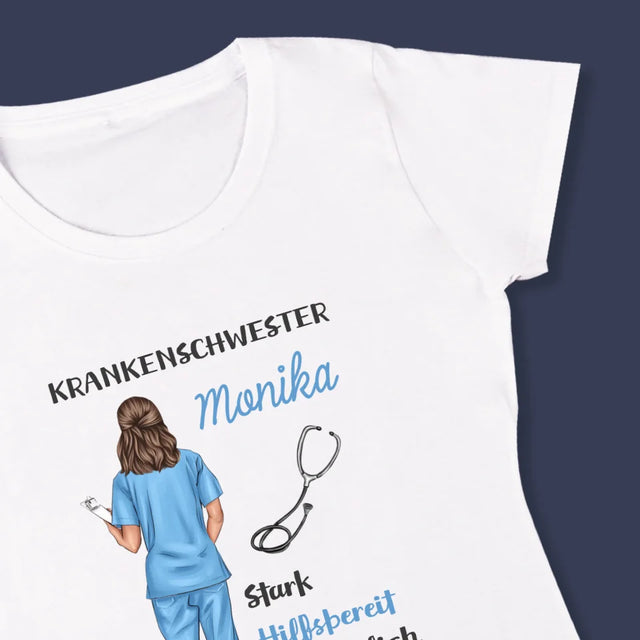 Avatar Creator: Krankenschwester Eigenschaften - T-Shirt Für Damen