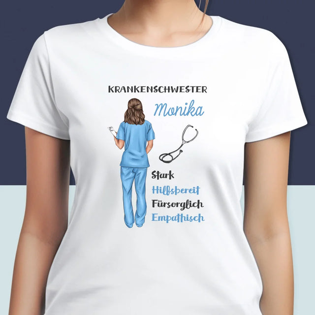 Avatar Creator: Krankenschwester Eigenschaften - T-Shirt Für Damen