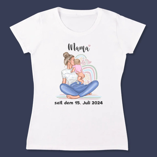 Avatar Creator: Junge Mama - T-Shirt Für Damen