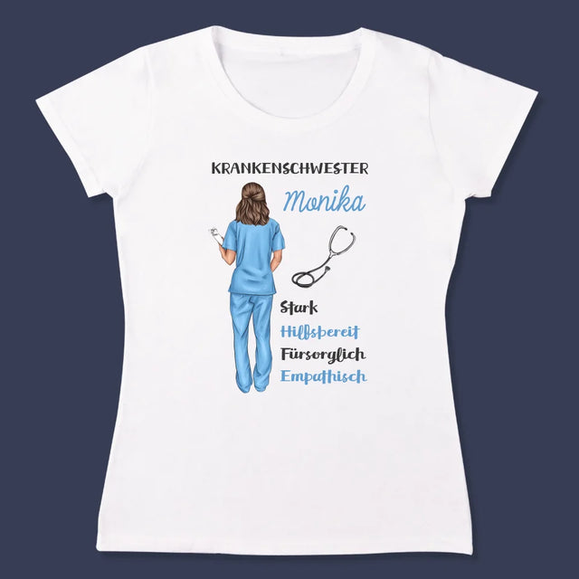 Avatar Creator: Krankenschwester Eigenschaften - T-Shirt Für Damen