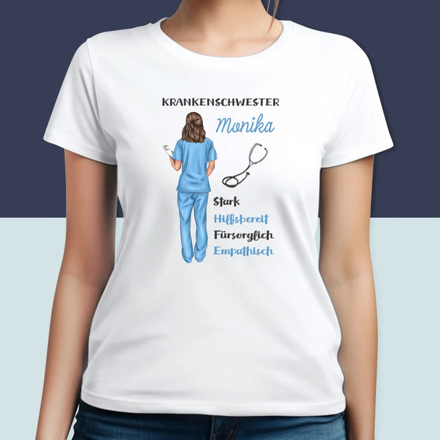 Avatar Creator: Krankenschwester Eigenschaften - T-Shirt Für Damen