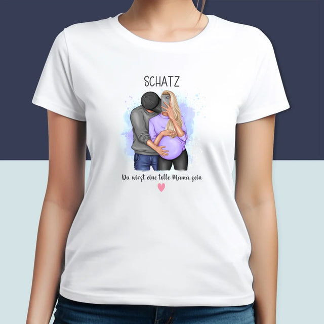 Avatar Creator: Du Wirst Eine Tolle Mama Sein - T-Shirt Für Damen