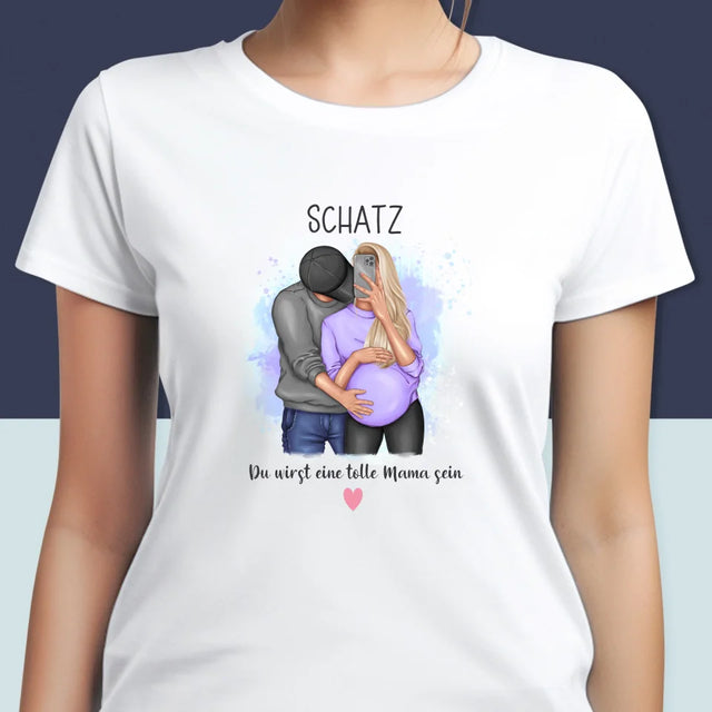 Avatar Creator: Du Wirst Eine Tolle Mama Sein - T-Shirt Für Damen