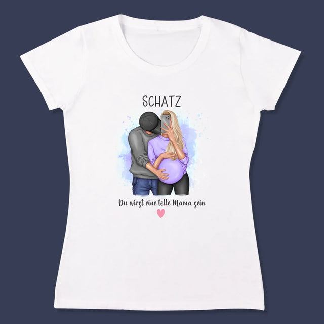 Avatar Creator: Du Wirst Eine Tolle Mama Sein - T-Shirt Für Damen