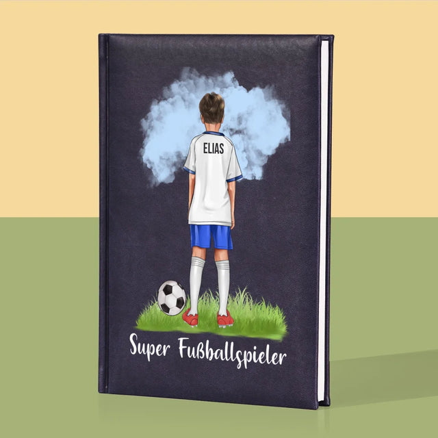 Avatar Creator: Kleiner Fußballspieler - Notizbuch