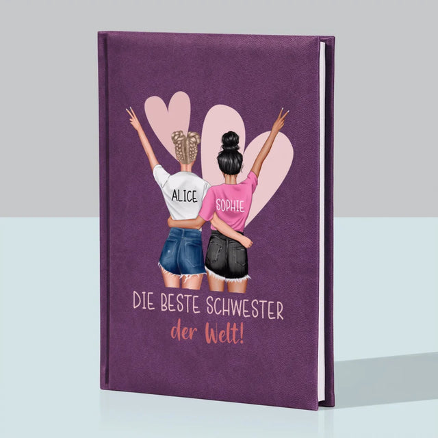 Avatar Creator: Beste Schwester Der Welt - Notizbuch