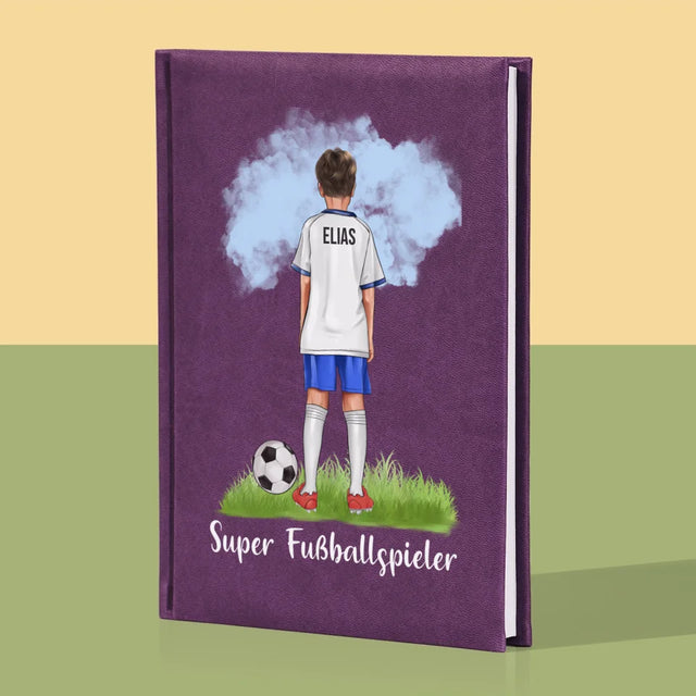 Avatar Creator: Kleiner Fußballspieler - Notizbuch