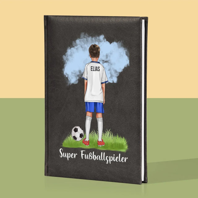 Avatar Creator: Kleiner Fußballspieler - Notizbuch