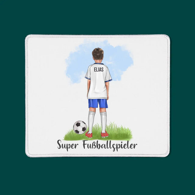 Avatar Creator: Kleiner Fußballspieler - Mauspad