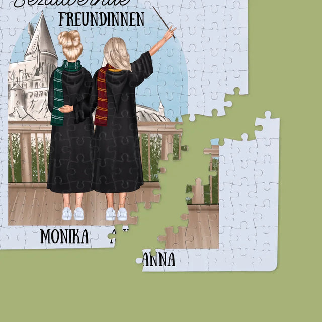 Avatar Creator: Bezaubernde Freundinnen - Puzzle