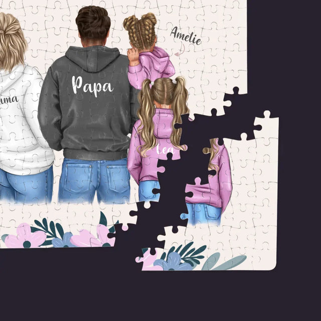 Avatar Creator: Familie Mit Kindern - Puzzle