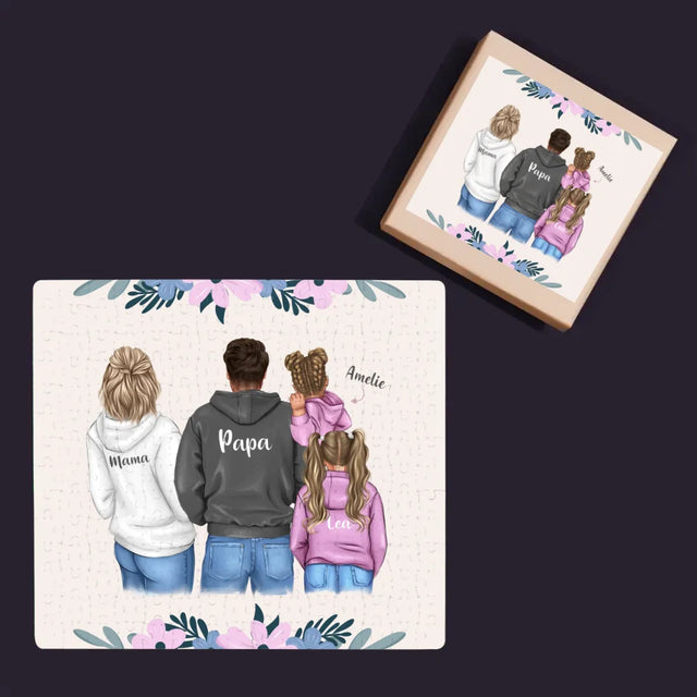 Avatar Creator: Familie Mit Kindern - Puzzle