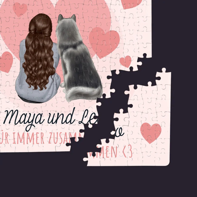 Avatar Creator: Hundefreund - Puzzle