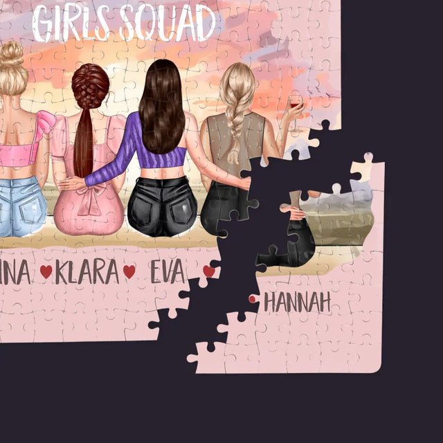 Avatar Creator: Girls Squad - Puzzle