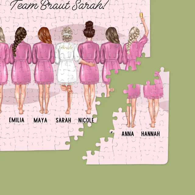 Avatar Creator: Team Braut - Puzzle